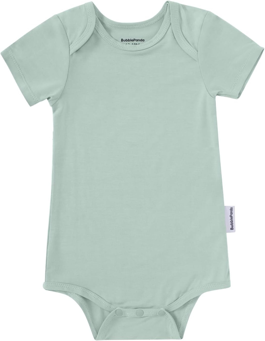 Okayinn BubblePanda Baby Onesie - Soft Bamboo Rayon Unisex Bodysuit for 0-24 Months