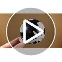 Cowhide Christmas Ornaments Set - 18 Rustic Western Holiday Decorations, 2.36-3.15 Inch, Variation: 24 Pieces