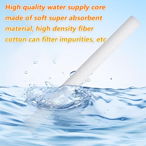 10-Pack Mini Humidifier Filter Sticks - 5.9 Inch Cotton Replacement Wicks