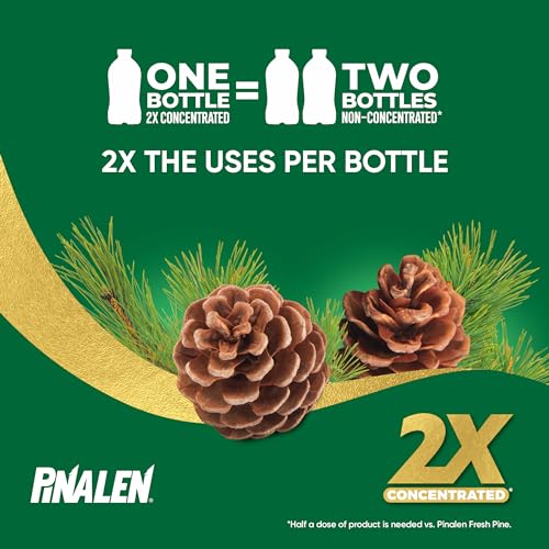 PINALEN 2X Multipurpose Cleaner - Fresh Pine Scent - 28 fl oz