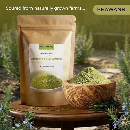 Heawans Ground Rosemary 4.5oz - Premium Quality Culinary Herb