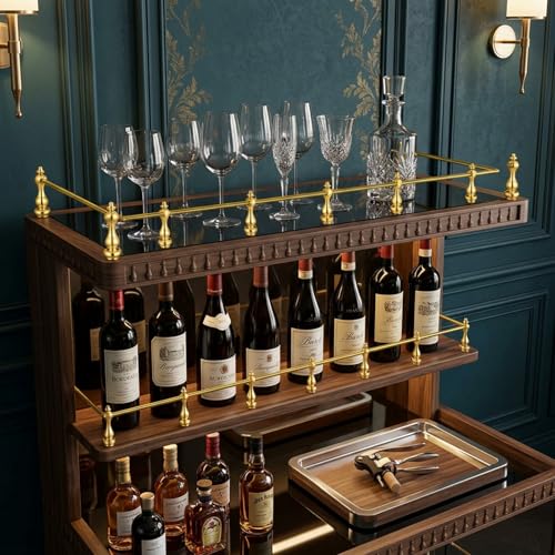 Gold Metal Shelf Rail Connectors for Bookcases & Furniture - 8 Pack