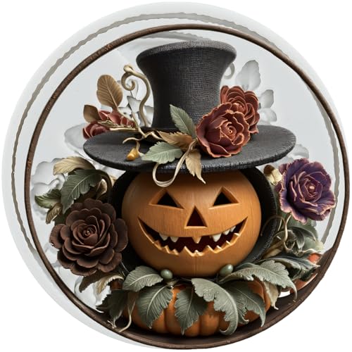 Lingzhi Halloween Pumpkin Silicone Mold for Cake Decorating Chocolate Candy