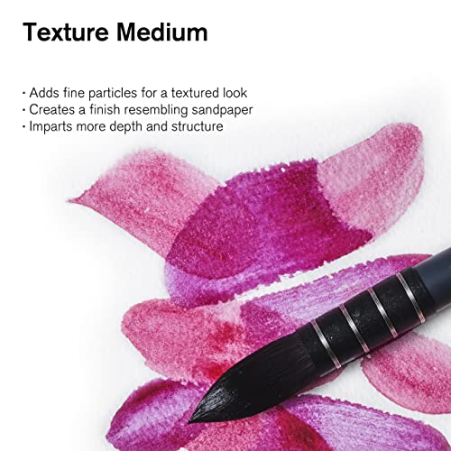 Winsor & Newton Watercolor Texture Medium, 75ml (2.5oz) Bottle