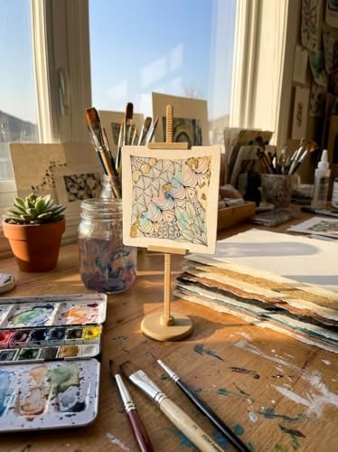 ZenFrame UNO Adjustable Display Stand for Art & Photos