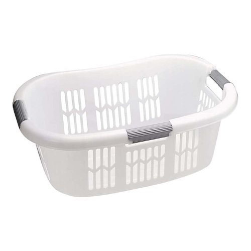 Laundry Hamper BLU/WHT