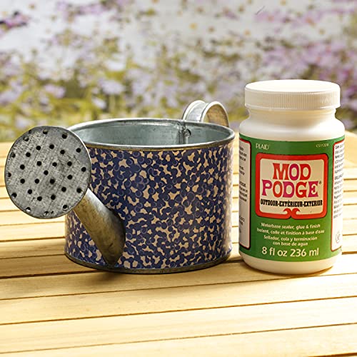 Mod Podge 8-Ounce Waterbase Sealer, Glue & Clear Finish for Outdoor Use