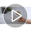 VGOODALL 20PCS White Cupcake Boxes with Window & Inserts - 3.5"