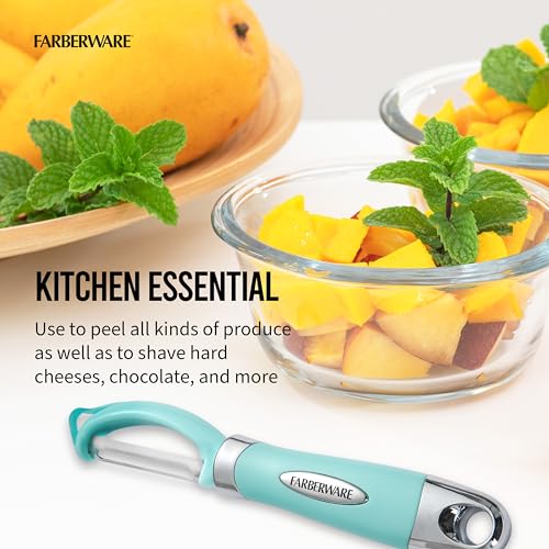 Farberware Pro2 Euro Vegetable Peeler with Stainless Steel Blade
