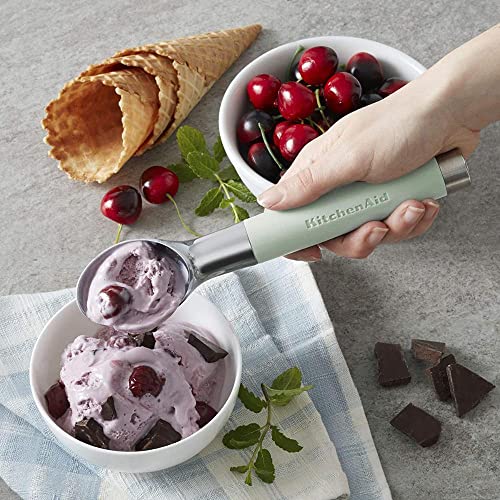 KitchenAid Classic Ice Cream Scoop, 8.5-Inch, Pistachio