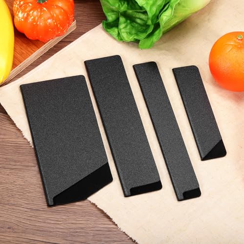 uxcell Universal Knife Edge Guard - 12.6" x 1.5" ABS Blade Protector Sleeve