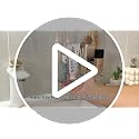 3-Slot Detachable Toothbrush Holder - Clear Wall-Mounted Bathroom Organizer