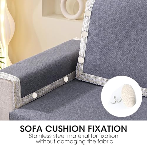 30 Pack Upholstery Pins - Durable Fabric Fasteners for DIY Projects