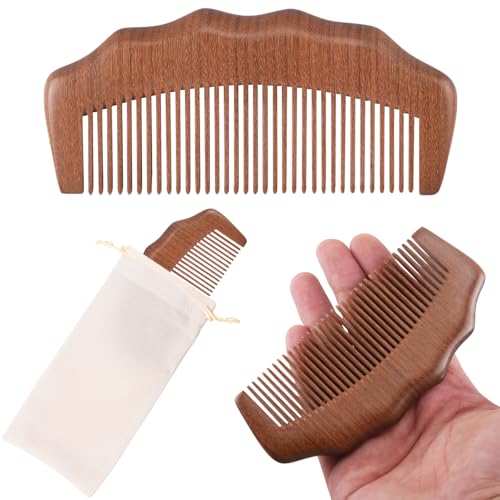 Wooden Labor Comb for Natural Pain Relief and Delivery Support