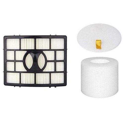 HIMrHEPA NV650 Filters for Shark Rotator Vacuum AX950, AX951, AX952, AZ1000, AZ1000W, AZ1002, AZ1002BRN, ZU881, NV650 NV651 NV652 NV750 NV751 NV752 NV765 NV830 Vacuums. Part # XFF650 & XHF650