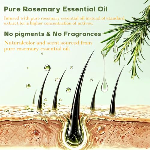 BIH Rosemary Oil Hair Growth Shampoo Bar - 2 Pack Clarifying Travel Bar