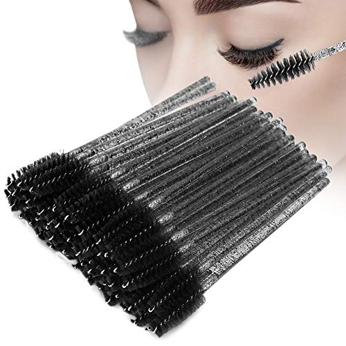 Dioche Disposable Eyelash and Eyebrow Brushes 50 Pack
