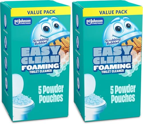 Scrubbing Bubbles Foaming Toilet Bowl Cleaner Pouches - 10 Pack