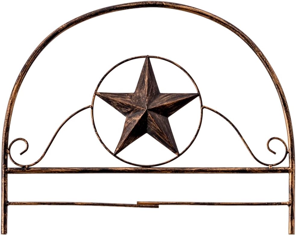 YEAHOME Garden Flag Holder Stand - Weather-Proof Metal Flag Pole for Outdoor Decor | Durable Powder-Coated Design