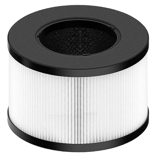 BS-03 HEPA Replacement Filter for PARTU and Slevoo Air Purifier - 1 Pack