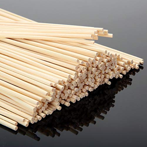 TOMCENXI 60PCS 10 Inch Reed Diffuser Sticks - Natural Rattan