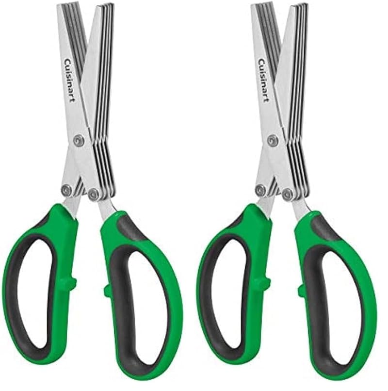 Cuisinart 8.5-Inch Herb Shears with 5-Blade Design - 2 Pack