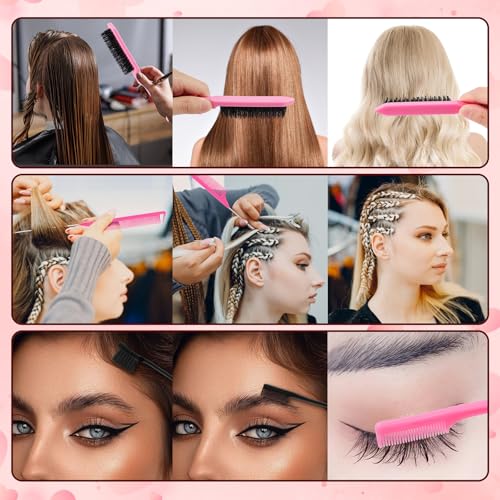 NICEMOVIC Hair Wax Stick and Styling Tool Set 6-Piece