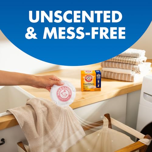 Arm & Hammer Fresh Effects Odor Neutralizing Pouches - 5 Count
