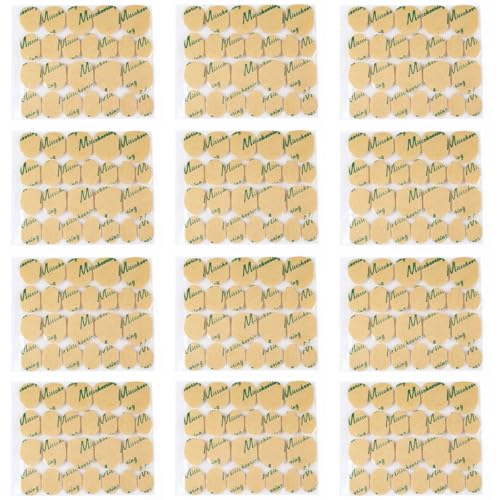 TIKIYOUN 288 Pcs Nail Adhesive Tabs - Ultra-Thin Waterproof Double-Sided Sticky Glue Dots for Press-On Nails