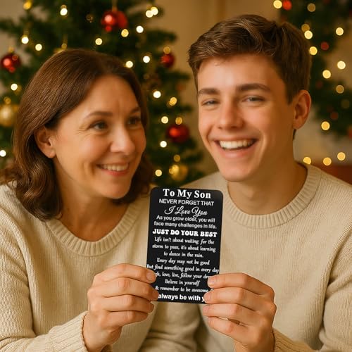 Personalized Love Wallet Card for Him - Anniversary Gift for Couples