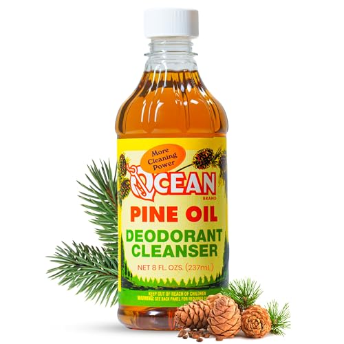 Ocean Pine Oil All-Purpose Cleaner Concentrate - 65% Pure Formula, 8 fl oz