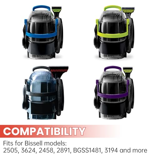 Replacement Water Tank Cap and Insert for Bissell Carpet Cleaners