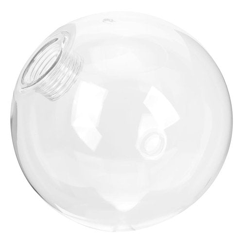 DOITOOL G9 Globe Glass Lamp Shade Clear Threaded Dome Lampshade Light Bulb Guard Cover Replacement for Ceiling Pendant Lighting Chandeliers Sconce