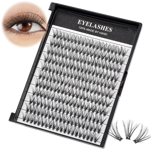 VAYATOR 20D Individual Cluster Lashes 20mm Synthetic Mink Wispy Eyelash Tray