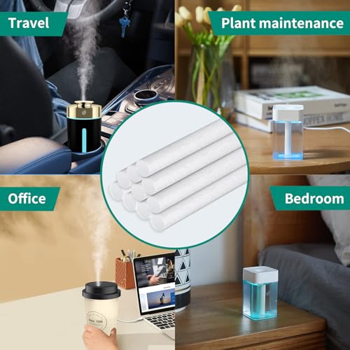 Humidifier Filter Cotton Refill 10 Pieces for Portable Car & Home Humidifiers