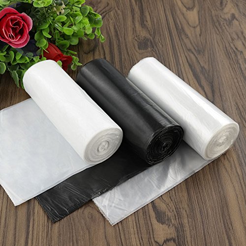 1.6 Gallon Small Trash Bags - 75 Count Leak-Proof Bin Liners