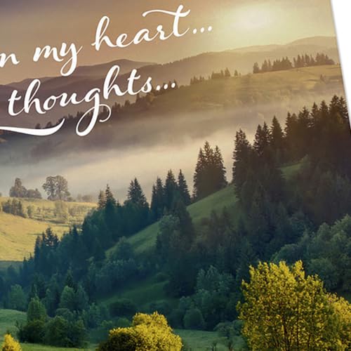 Hallmark DaySpring Religious Encouragement Cards 12-Pack - Praying for You, Faith & Support