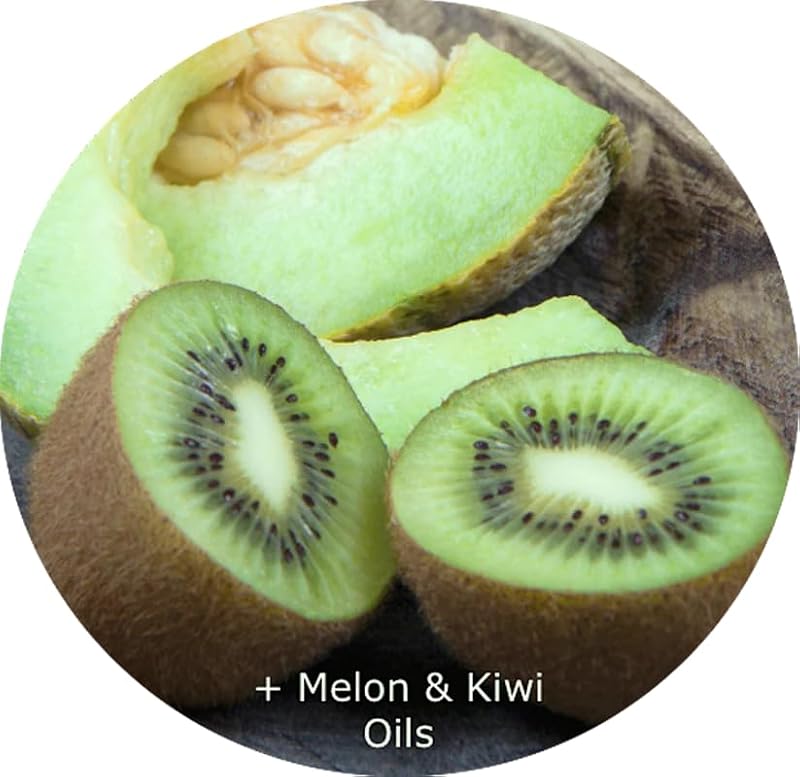 Cuccio Naturale Melon & Kiwi Cuticle Oil - Fast-Absorbing Hydrating Conditioner - 2.30 Fl Oz