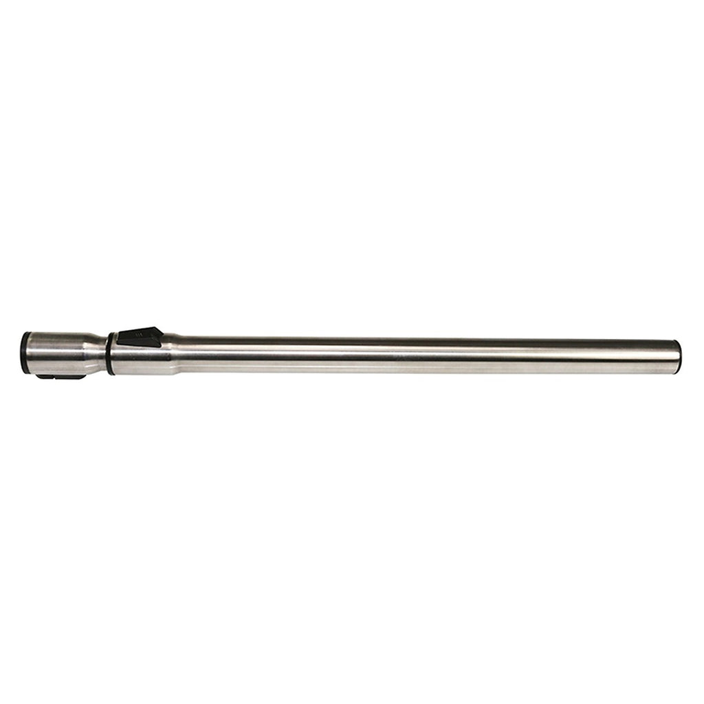 Telescopic Wand Extension Tube Compatible With Miele Canister Vacuum Cleaners Chrome