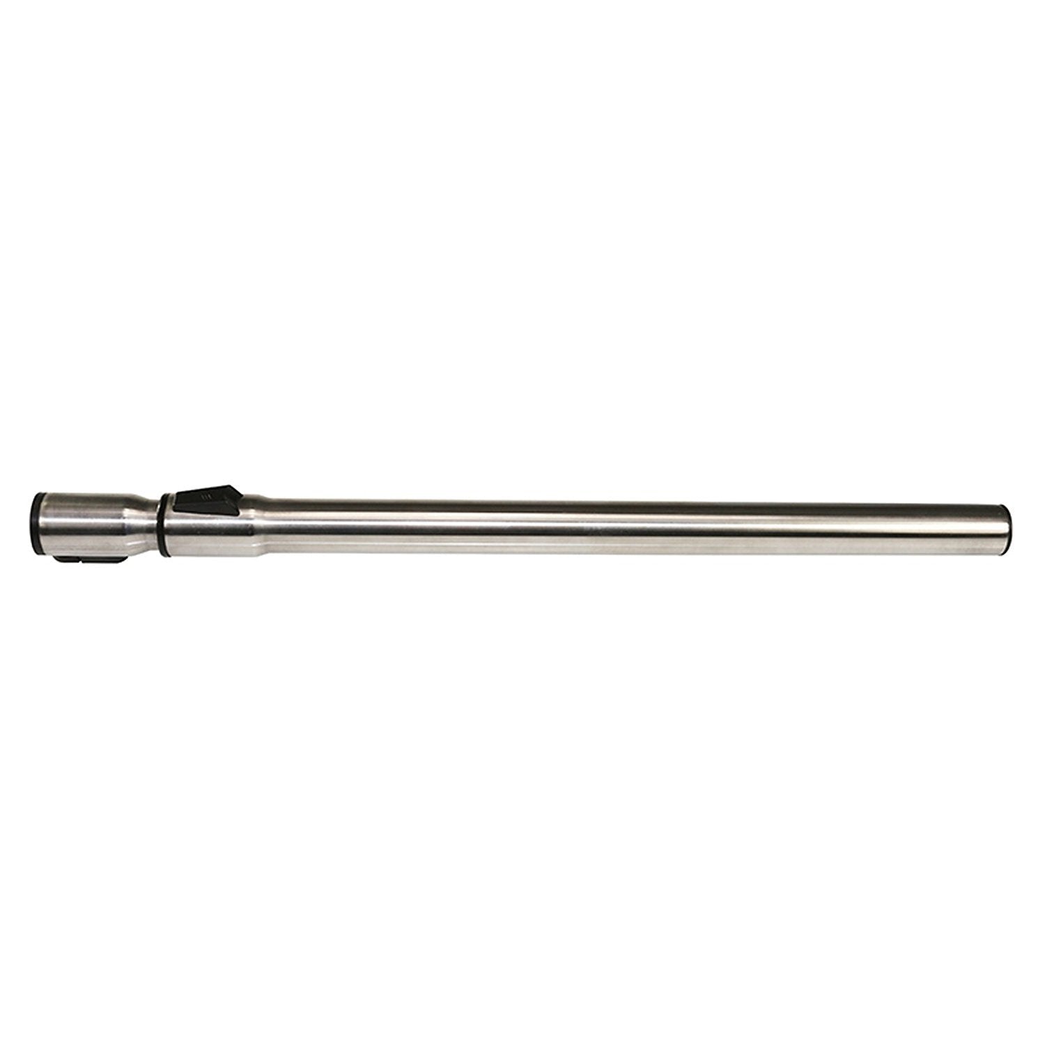 Telescopic Wand Extension Tube Compatible With Miele Canister Vacuum Cleaners Chrome