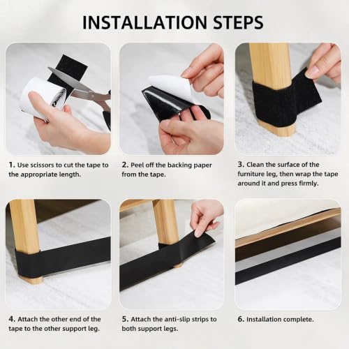 Under Sofa Toy Blocker - 2 Pack Furniture Gap Bumper, 4.3 in