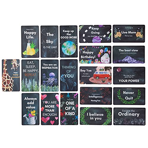 Mr. Pen 60pcs Inspirational Affirmation Cards - Positive Quotes
