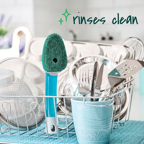 Scotch-Brite Heavy Duty Dishwand with Soap Control - Odor Resistant
