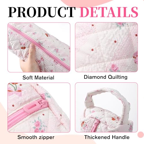 Quilted Hair Tool Travel Bag for Shark FlexStyle & Curling Irons