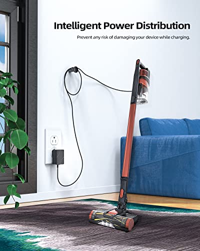24.8V Replacement Charger for Shark Cordless Vacuums