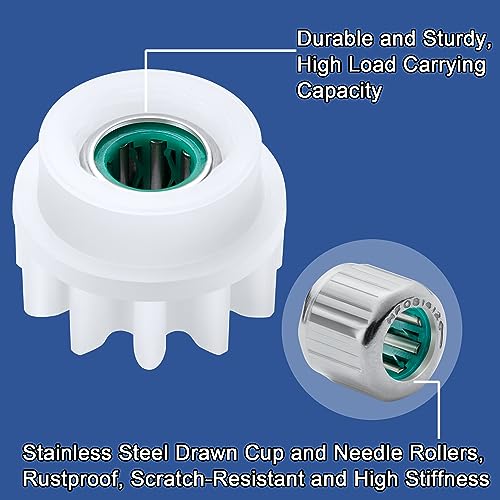 O-Cedar Spin Mop Bucket Replacement Gear Parts - 4 Pack