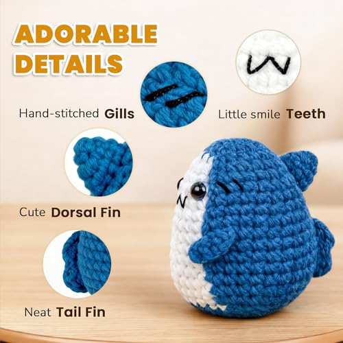 You Are Jaw-some: Funny Shark Gift for Boyfriend or Girlfriend