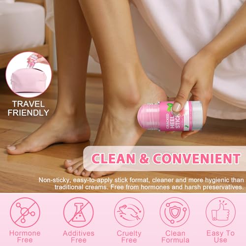 Urea Cream Foot Callus Remover Stick - 60% Urea & 2% Salicylic Acid