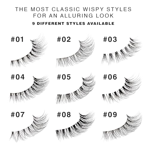i•ENVY The Classic Wispy Lash Extension - Clear Band Style 03