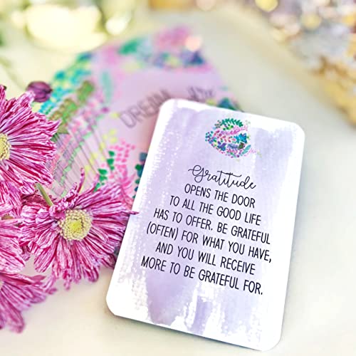Dream Cards for Self-Care & Goal Achievement - 50 Empowering Cards